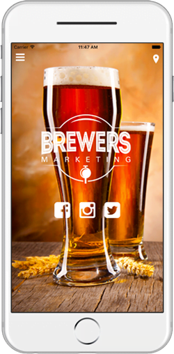 Brewers Marketing app