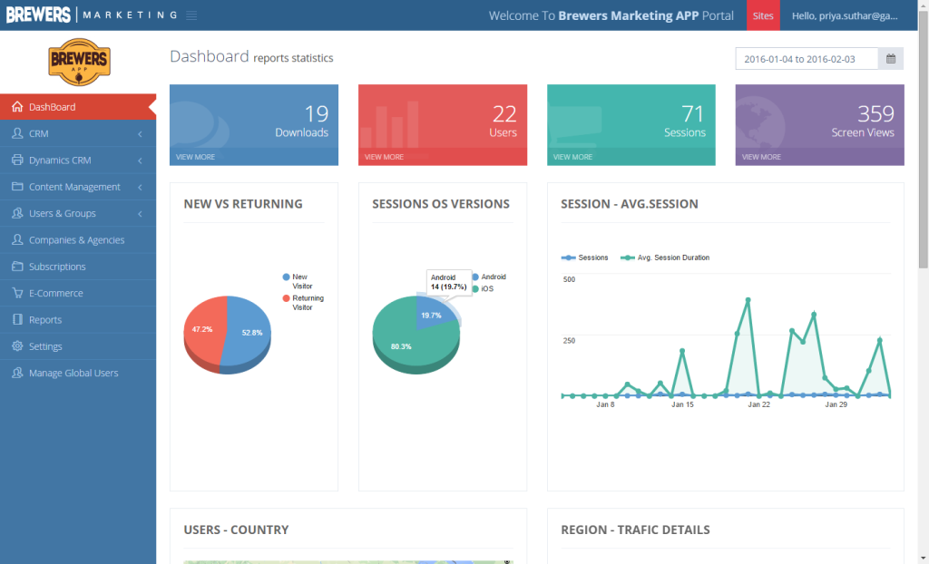 Tsunami Dashboard