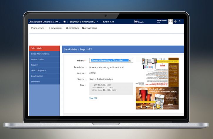 CRM to Print