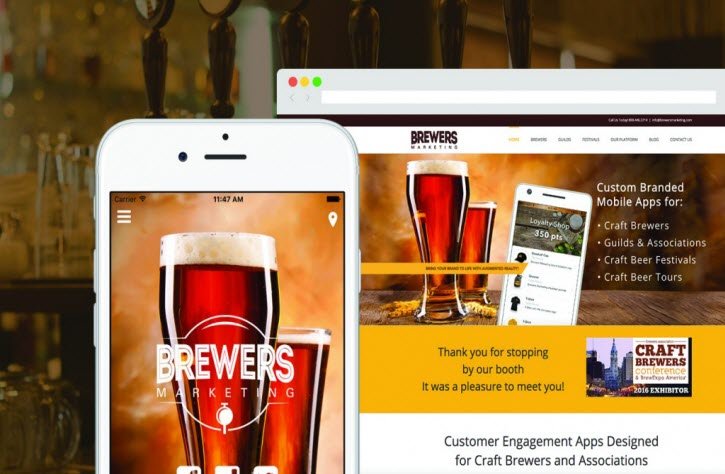 Brewers Marketing Apps