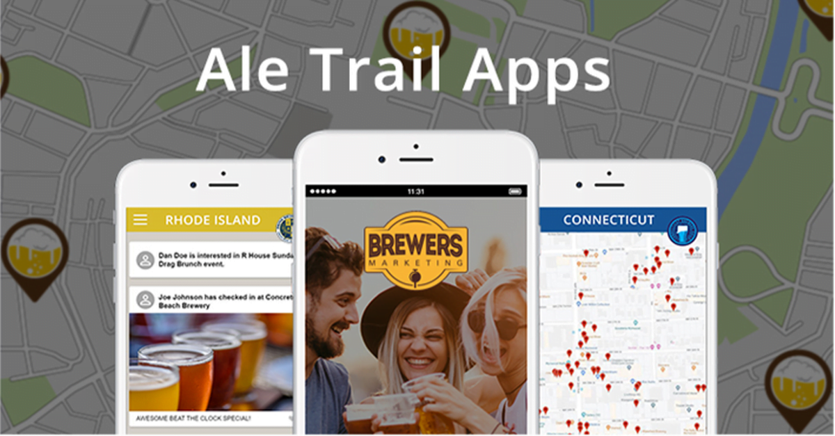 Rhode Island and CT Beer Trail Apps