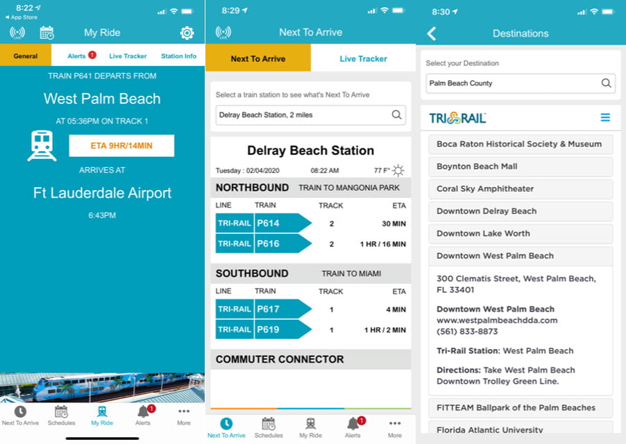 TriRail TriRail Images by Daruma Tech