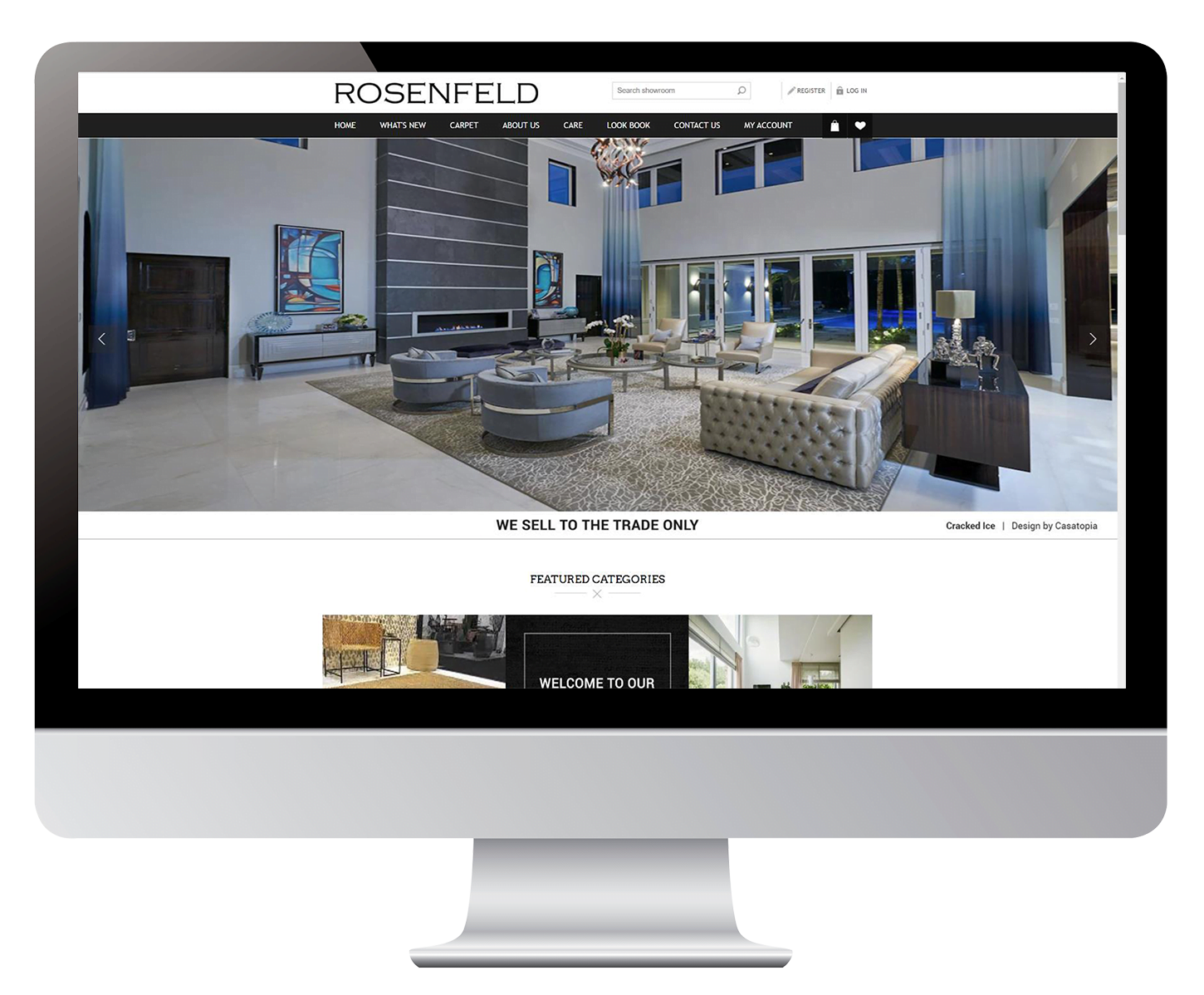 Rosenfeld Carpet Daruma Tech