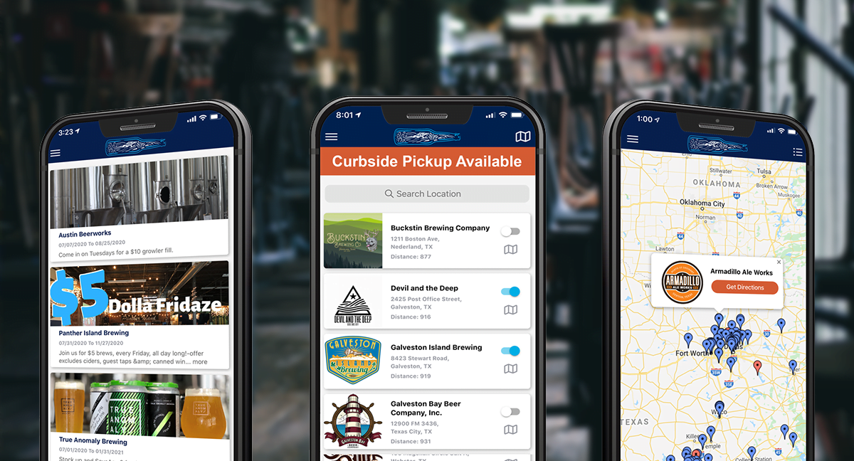 Texas Craft Brewers App Image