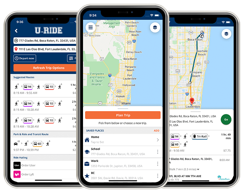 FAU-URide_TripleScreen